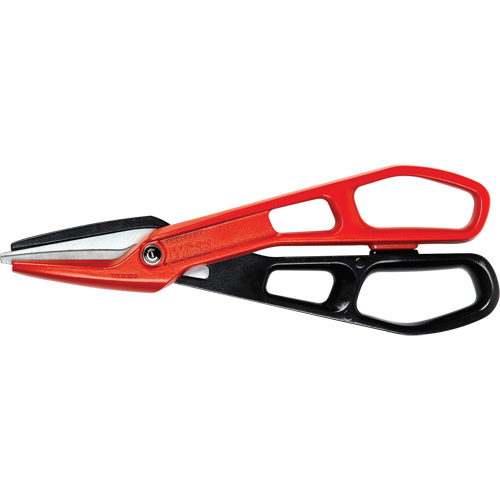 Lightweight Aluminum Tinner Snips, 3" Cut Length, Straight Cut OSI Industrial Sales