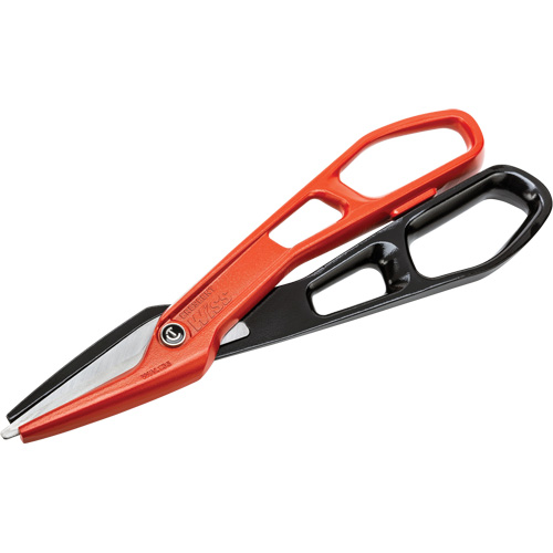 Lightweight Aluminum Tinner Snips, 3" Cut Length, Straight Cut OSI Industrial Sales