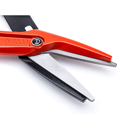 Lightweight Aluminum Tinner Snips, 3" Cut Length, Straight Cut OSI Industrial Sales