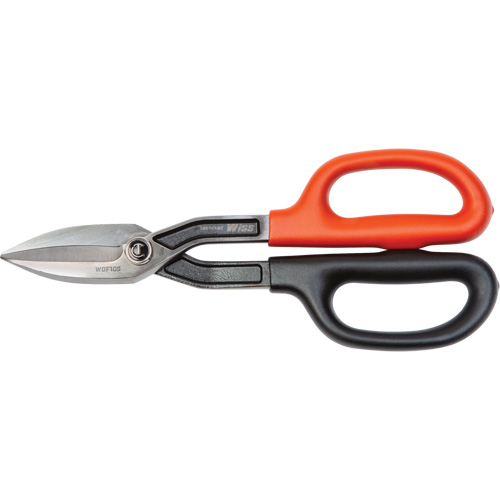 Straight Pattern Tinner Snips, 2" Cut Length, Straight Cut OSI Industrial Sales