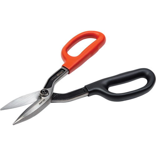 Straight Pattern Tinner Snips, 2" Cut Length, Straight Cut OSI Industrial Sales