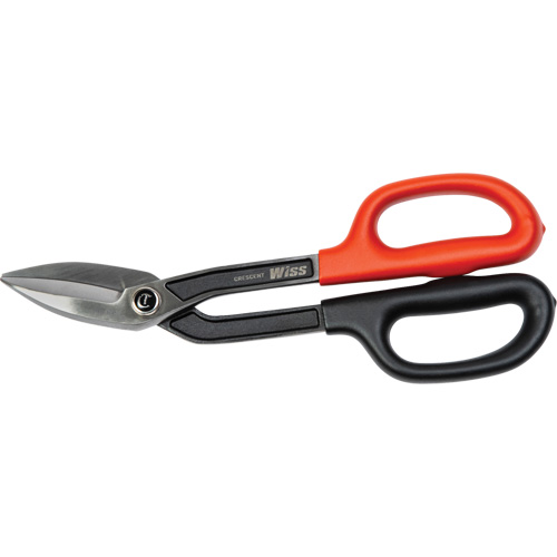 Offset Pattern Tinner Snips, 2" Cut Length, Straight Cut OSI Industrial Sales