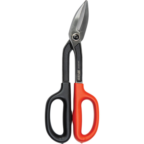Offset Pattern Tinner Snips, 2" Cut Length, Straight Cut OSI Industrial Sales