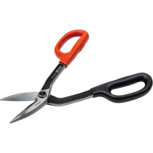 Offset Pattern Tinner Snips, 2" Cut Length, Straight Cut OSI Industrial Sales