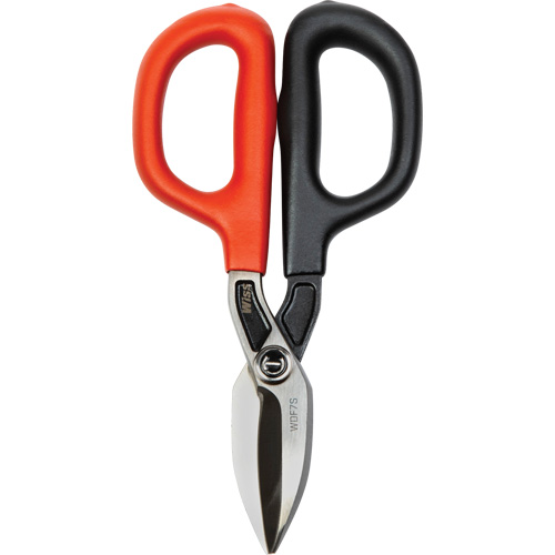Straight Pattern Tinner Snips, 1-31/50" Cut Length, Straight Cut OSI Industrial Sales