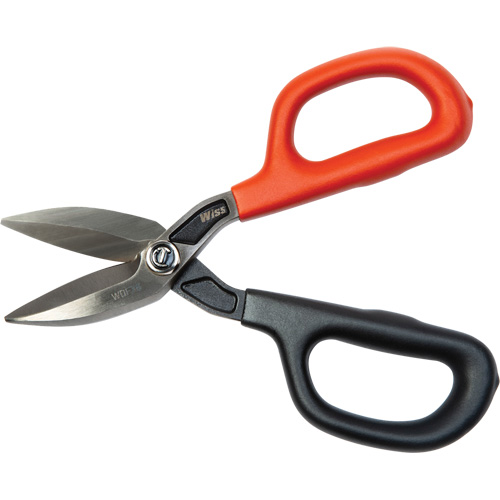 Straight Pattern Tinner Snips, 1-31/50" Cut Length, Straight Cut OSI Industrial Sales