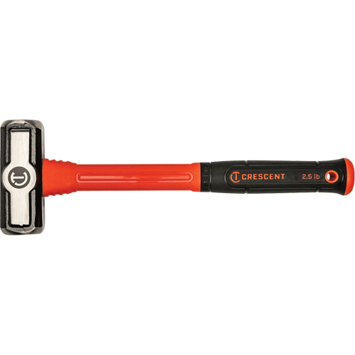 Fiberglass Engineer Hammer, 2.5 lbs Head Weight, 13-1/2" L OSI Industrial Sales