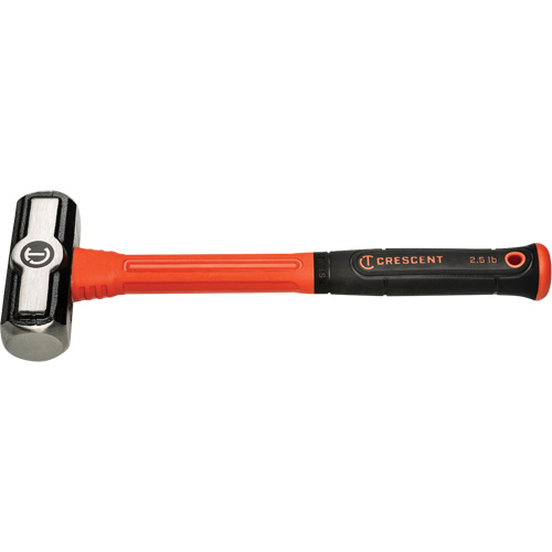 Fiberglass Engineer Hammer, 2.5 lbs Head Weight, 13-1/2" L OSI Industrial Sales