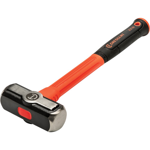 Fiberglass Engineer Hammer, 2.5 lbs Head Weight, 13-1/2" L OSI Industrial Sales