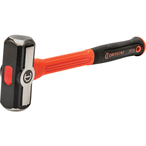 Fiberglass Engineer Hammer, 2.5 lbs Head Weight, 13-1/2" L OSI Industrial Sales