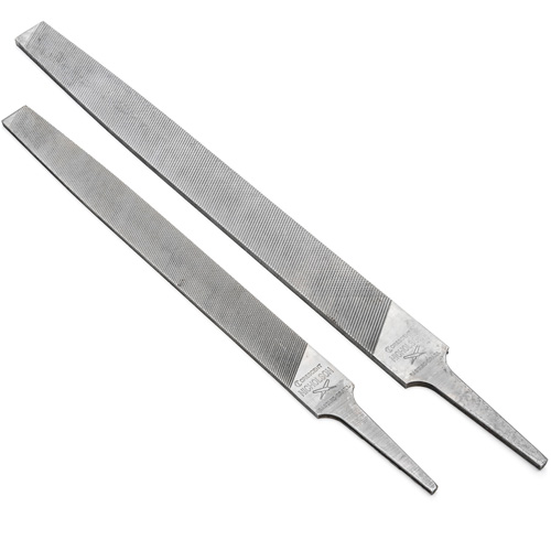 2-in-1 Bastard and Smooth Cut File Set, 2 Pcs OSI Industrial Sales
