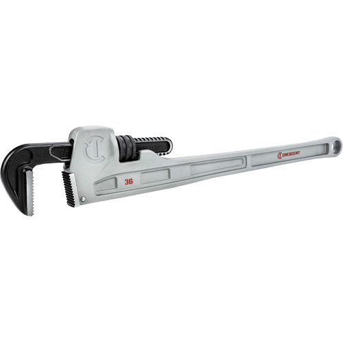 Pipe Wrench, 5" Jaw Capacity, 36" Long, Powder Coated Finish, Non-Ergonomic Handle OSI Industrial Sales