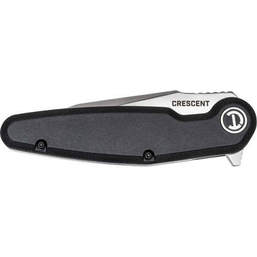 Harpoon Blade Composite Handle Pocket Knife, 3-1/2" Blade, Steel Blade, Plastic Handle OSI Industrial Sales