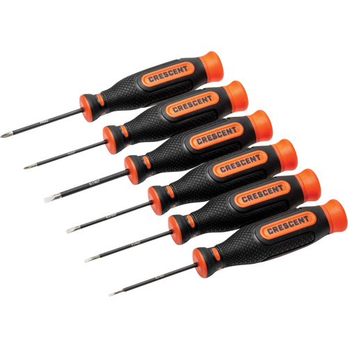 Diamond Tip Precision Screwdriver Set, 6 OSI Industrial Sales