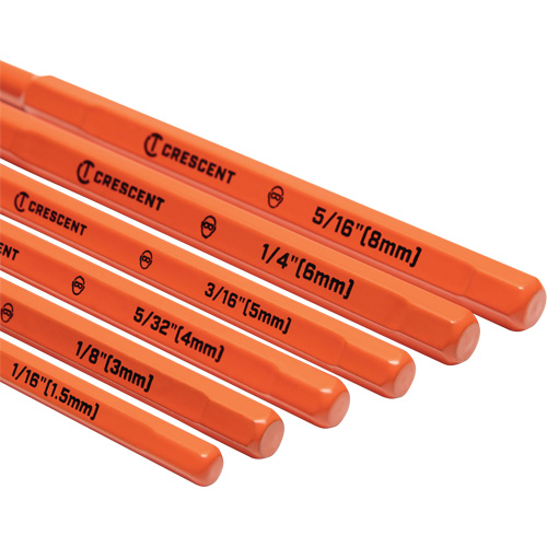 Jeu de poinçon-aiguilles, 6 morcea OSI Industrial Sales