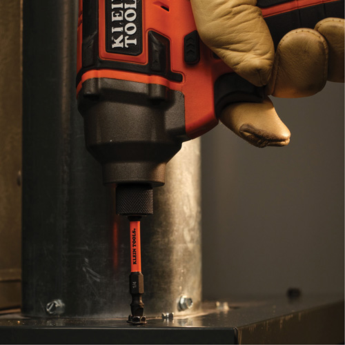 15-in-1 Ratcheting Impact-Rated Multi-Bit Torsion Zone Screwdriver, 9-1/2" L, Cushion Grip Handle OSI Industrial Sales