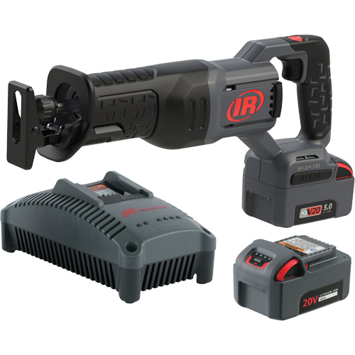 Trousse de scie alternative sans fil, 20 V, Lithium-ion Bloc-pile, 3000 coups/min OSI Industrial Sales