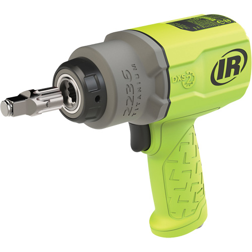 Green Air Impact Wrench, 1/2" Drive, 1/4" NPT Air Inlet, 7500 No Load RPM OSI Industrial Sales