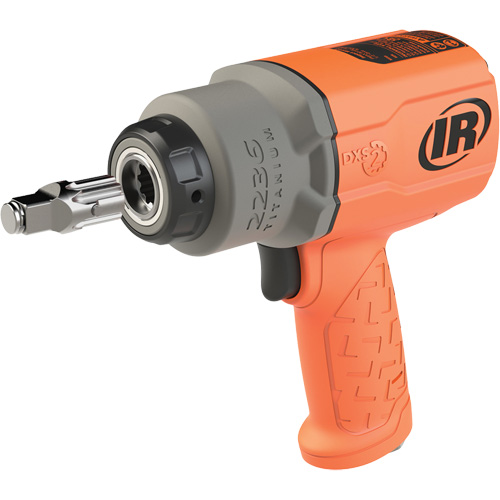Orange Air Impact Wrench, 1/2" Drive, 1/4" NPT Air Inlet, 7500 No Load RPM OSI Industrial Sales