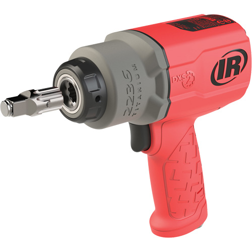 Red Air Impact Wrench, 1/2" Drive, 1/4" NPT Air Inlet, 7500 No Load RPM OSI Industrial Sales