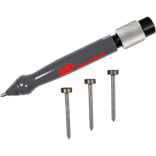 Ensemble de stylo &agrave; graver pneumatique, 1/8" NPT, 1,5 pi, cu/min OSI Industrial Sales