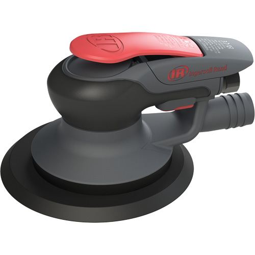 Random Orbital Air Sander with 3/16" Orbit & Self-Generating Vacuum, 6" Dia., 1/4" NPT Inlet, 13000 RPM OSI Industrial Sales