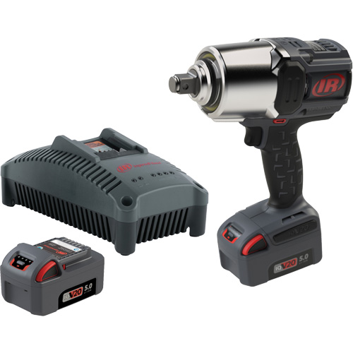 Cordless Impact Wrench Kit with Friction Ring Thru-Hole, 20 V, 3/4" Socket OSI Industrial Sales