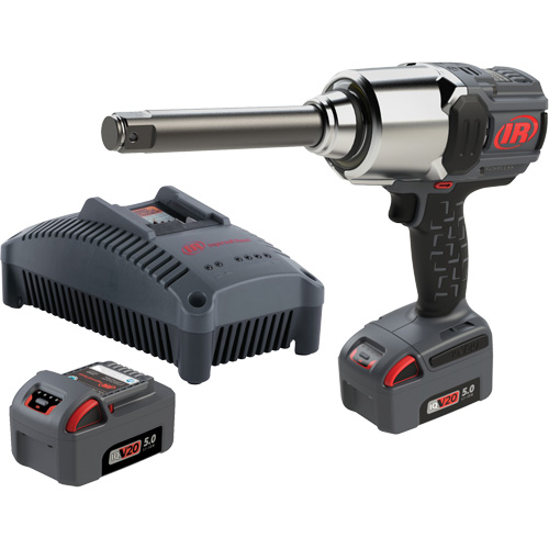 Ensemble de cl&eacute; &agrave; chocs sans fil avec traverse pour anneau de friction, 20 V, Mandrin 1" OSI Industrial Sales