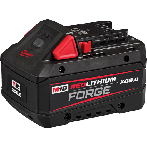 REDLITHIUM FORGE XC8.0 Battery Pack, Lithium-Ion, 18 V, 8 Ah OSI Industrial Sales