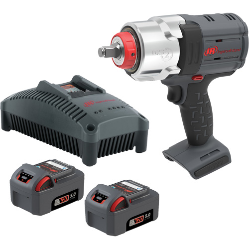 DXS2&reg; Cordless Impact Wrench Kit, 20 V, 1/2" Socket OSI Industrial Sales