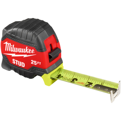 Stud Tape Measure, 1-5/16" x 25' OSI Industrial Sales
