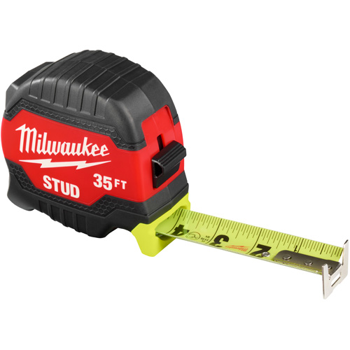 Stud Tape Measure with Engineer's Scale, 1-5/16" x 35' OSI Industrial Sales