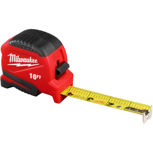 Ruban &agrave; mesurer compact, 1" x 16' OSI Industrial Sales