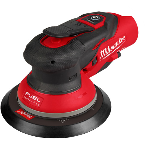M12 FUEL 6" Random Orbital Sander, 6" Sand Paper, 12 V OSI Industrial Sales