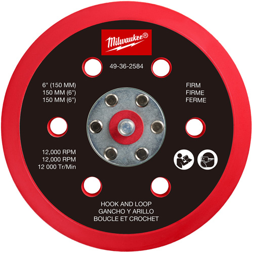 Firm Hook and Loop Sander Backing Pad OSI Industrial Sales