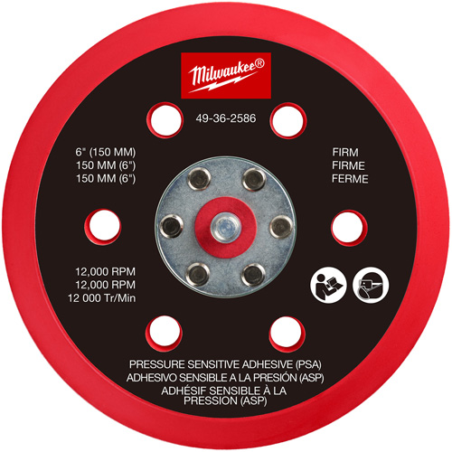 Firm Pressure Sensitive Adhesive Sander Backing Pad OSI Industrial Sales
