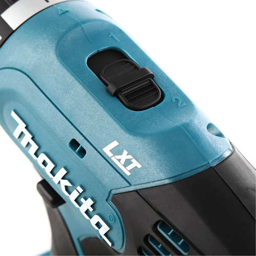 LXT Compact Drill-Driver Kit, Lithium-Ion, 18 V, 1/2"/1-7/16" Chuck, 420 in-lbs Torque OSI Industrial Sales