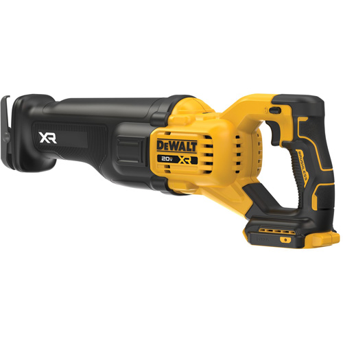 Scie alternative sans fil et sans balai XR (outil seulement), 20 V, Lithium-ion Bloc-pile, 0-3000 coups/min OSI Industrial Sales