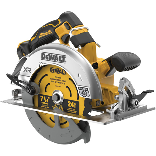 XR&reg; Brushless Cordless Circular Saw (Tool Only), 7-1/4", 20 V OSI Industrial Sales