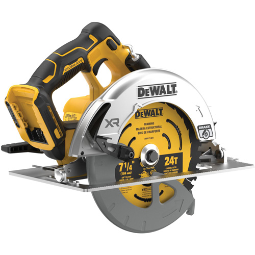 XR&reg; Brushless Cordless Circular Saw (Tool Only), 7-1/4", 20 V OSI Industrial Sales