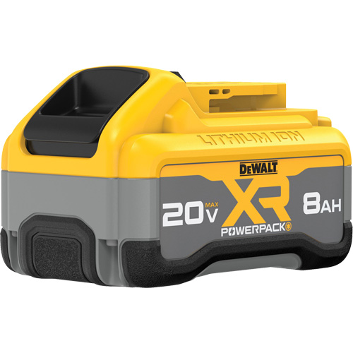 MAX* XR POWERPACK Battery, Lithium-Ion, 20 V, 8 Ah OSI Industrial Sales