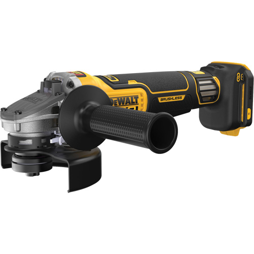 MAX* XR&reg; Brushless Cordless Variable Speed Paddle Switch Grinder (Tool Only), 4-1/2" - 5" Wheel, 20 V OSI Industrial Sales