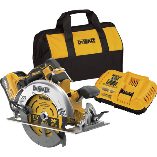 MAX* XR&reg; Brushless Cordless Circular Saw Kit with XR POWERPACK, 7-1/4", 20 V OSI Industrial Sales