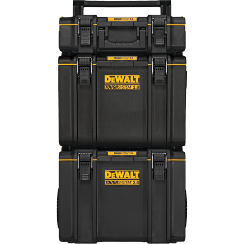 Syst&egrave;me de rangement sur roues TOUGHSYSTEM 2.0, 24" x 20-2/5" x 34-1/2", Noir/Jaune OSI Industrial Sales