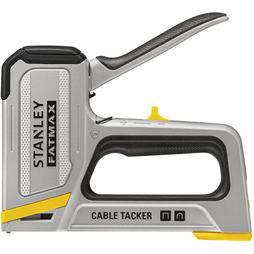 FATMAX&reg; 2-in-1 Cable Tacker, 8 mm/10 mm/11 mm/12 mm/14 mm Staples OSI Industrial Sales
