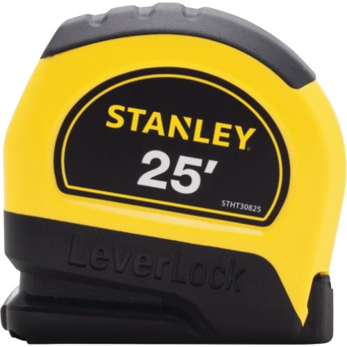 Tylon Measuring Tape, 1" x 25', Imperial Graduations OSI Industrial Sales