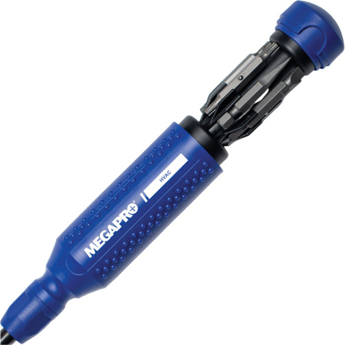 15-in-1 HVAC Driver, Textured Handle OSI Industrial Sales