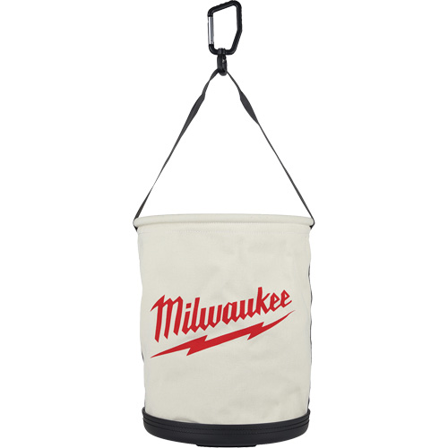 Sac seau polyvalent, 11-81/100" lo x 11-81/100" la x 14-57/100" h, Polyester, Blanc OSI Industrial Sales