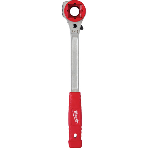 Lineman's High-Leverage Ratcheting Wrench with Milled Strike Face, 3/4"/1"/1-1/8" Drive, Ergonomic Handle OSI Industrial Sales