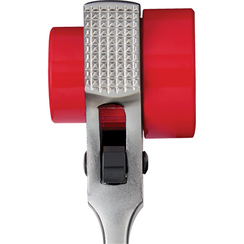 Cl&eacute; &agrave; cliquet 5 en 1 pour monteur de ligne avec face de frappe frais&eacute;e, Prise de 3/4"/1"/1-1/8", Poign&eacute;e Ergonomique OSI Industrial Sales